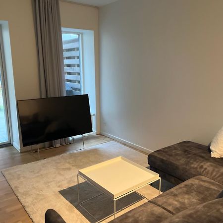 Charming Aalborg Apartment With Parking Luaran gambar