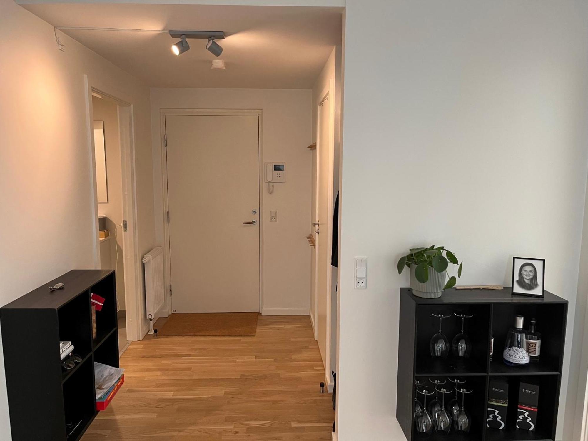 Charming Aalborg Apartment With Parking Luaran gambar